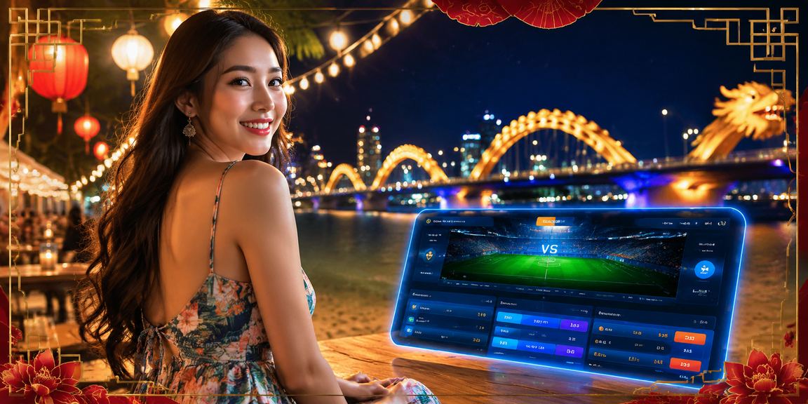 Người dùng tại Đà Nẵng sử dụng ứng dụng casino trên điện thoại để theo dõi phân tích thể thao