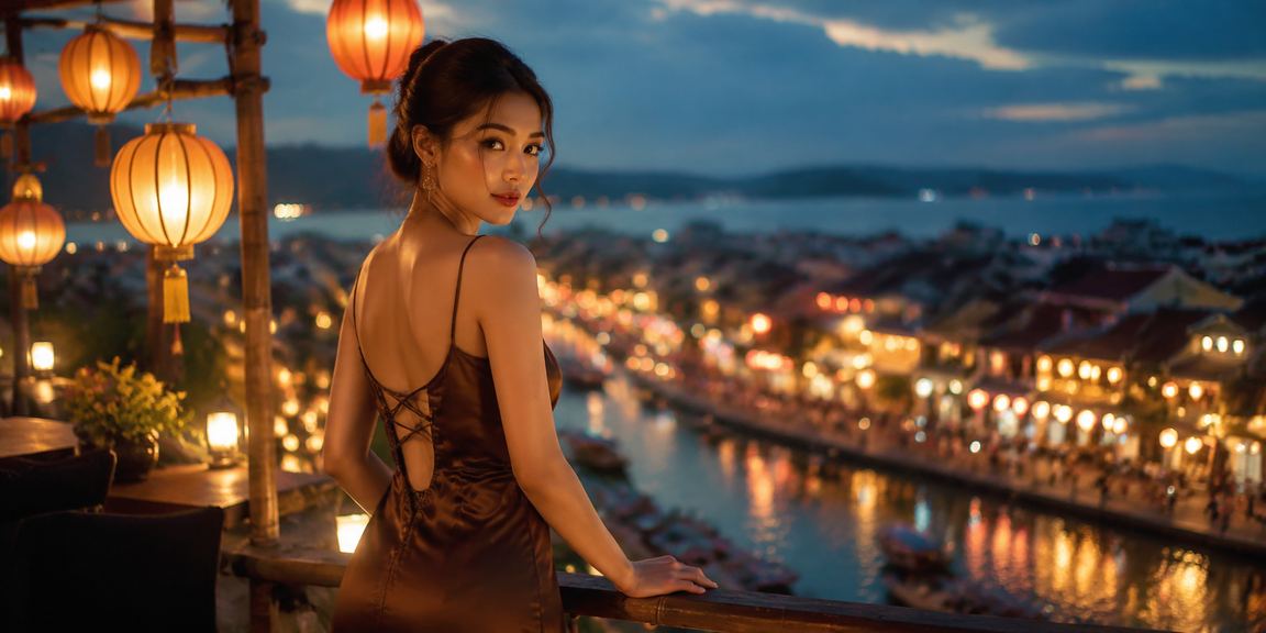 Không gian thư giãn tại Hội An – người dùng Việt Nam tận hưởng giải trí trực tuyến cùng cà phê buổi sáng