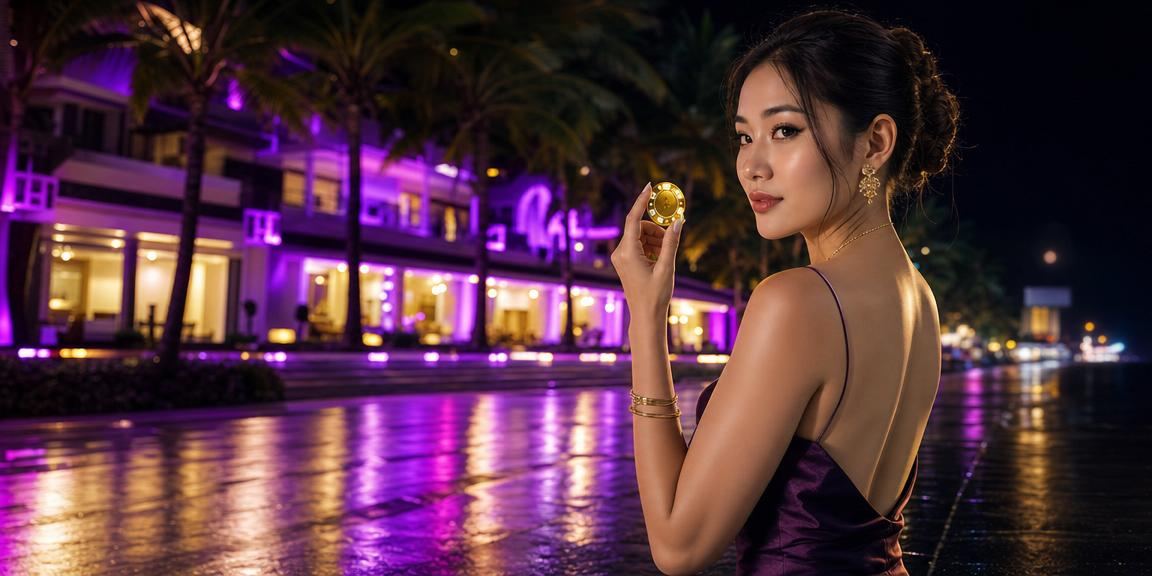 Cá cược thể thao trực tuyến tại Phú Quốc với giao diện neon sống động
