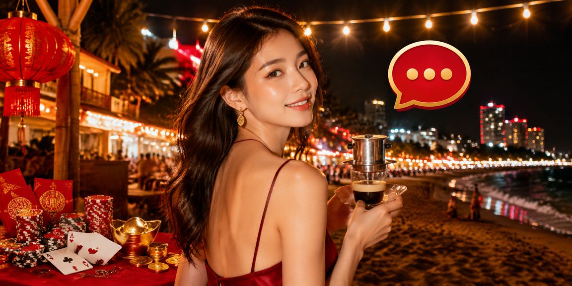 Người chơi Việt Nam xem phân tích thể thao và thống kê trận đấu trên màn hình lớn tại sòng bạc